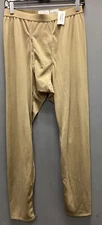 NWOT, Drawers, Brown, Tan Cold Weather Silky Size: M/R,   47/65  (mz)