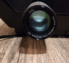 Kodak Carousel Projector 4400 w/ Accessories Remote Tray and Zoom-Powers