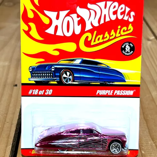 Hot Wheels Classics Series 3 - Purple Passion - 1:64 Diecast Car