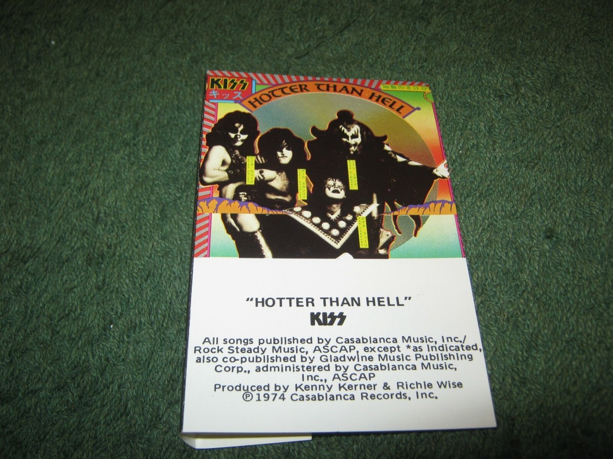 KISS - Hotter Than Hell (cassette) | eBay