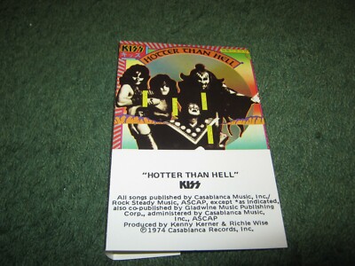 KISS - Hotter Than Hell (cassette) | eBay