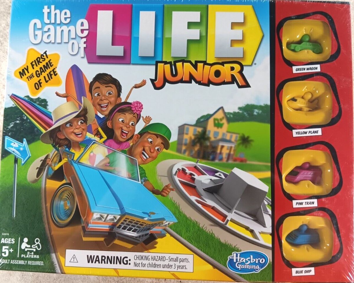 The Game of Life Junior Board Game Hasbro E6678 Compra online en