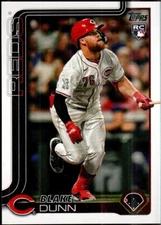 2025 Topps Baseball Series 1 #274 Blake Dunn RC Cincinnati Reds