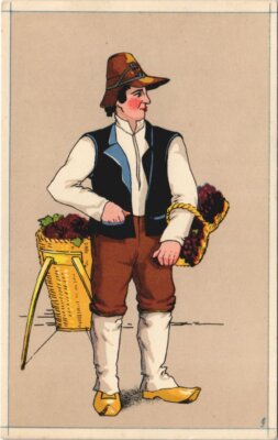 CPA CHAMALIERES Winzer von Chamalieres - 1856 (1255730)