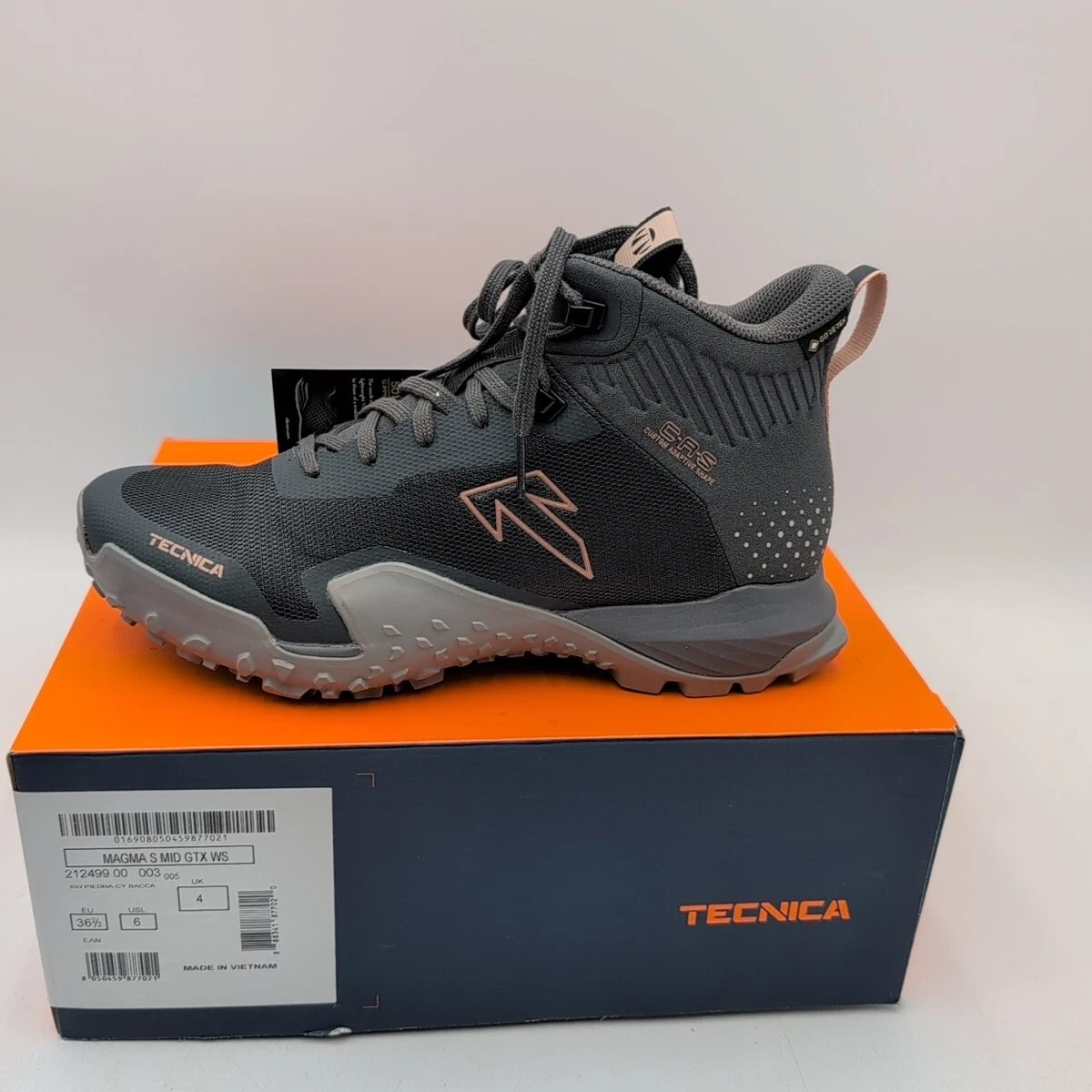 Tecnica PacMoc Shoes Men’s Size 12.5-14 (XXL) Slip On Hiking Trail Camping Amazon.com | VOCECO Mens Leather Slip On Hiking Outdoor  main image 3