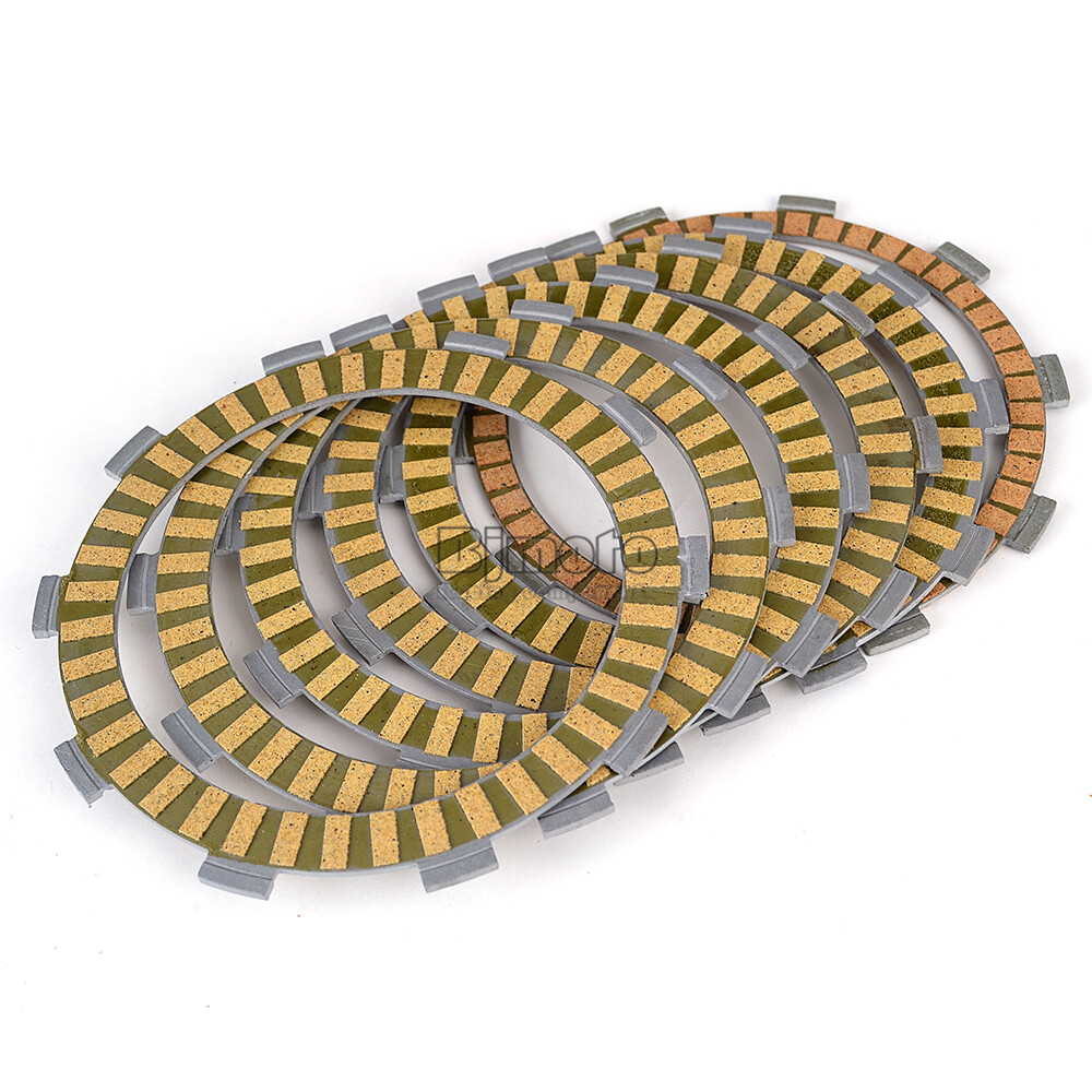 Clutch Friction Plates For Honda NT400 VT500 Steed 400 NV400