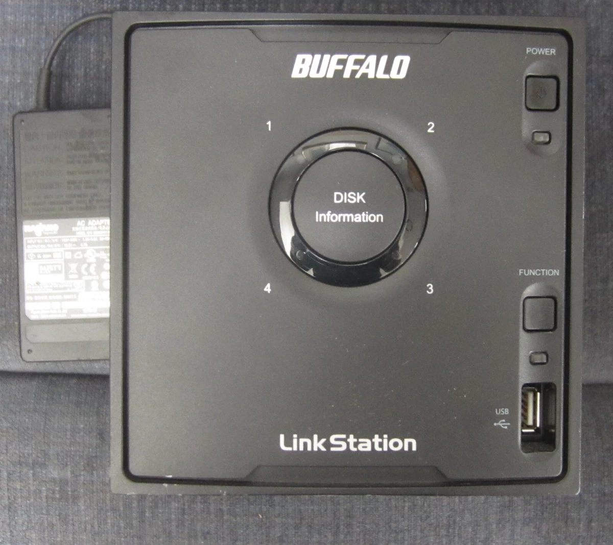 Buffalo製ネットワークハードディスク LS-QVL/R5