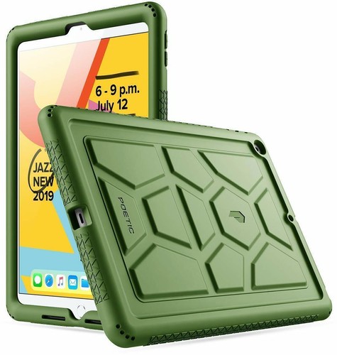 For Apple iPad 10.2 (2021/2020/2019) Case Tablet Case Washable Silicone Cover - Picture 13 of 13
