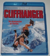 Cliffhanger Blu-ray Disc, 2010 Used Region A NTSC Sylvester Stallone Rare 