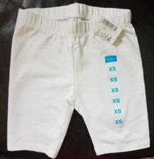 Children's Place Girls Bike Shorts White Size XS /4 NWT
