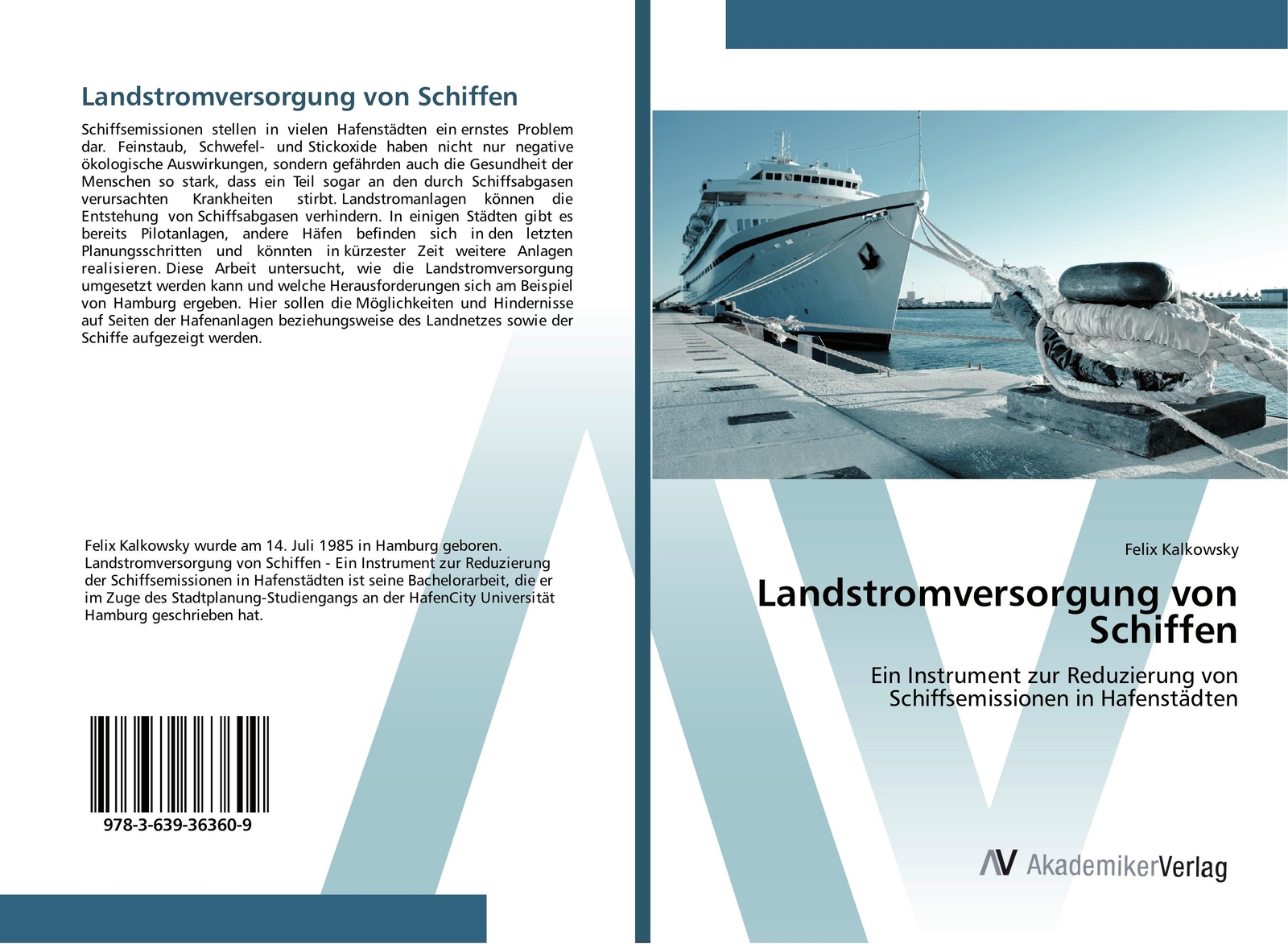 Thumbnail - Landstromversorgung Von Schiffen | Felix Kalkowsky | Deutsch |