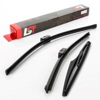 Scheibenwischer Wischerblatt Set Vorne + Hinten FüR Opel Astra H Gtc