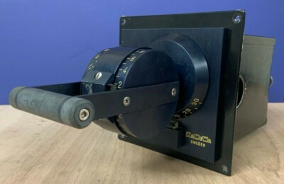 Precima Production AB, Rolls-Royce, KaMeWa 1082, Water Jet Control Unit 