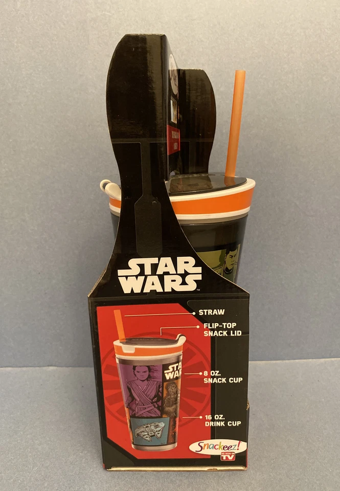 Snackeez! Disney Star Wars Snack & Drink Cup Combo - Large - Image 3 of 4