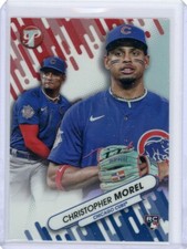 2023 Topps Pristine Fresh Faces Insert Christopher Morel