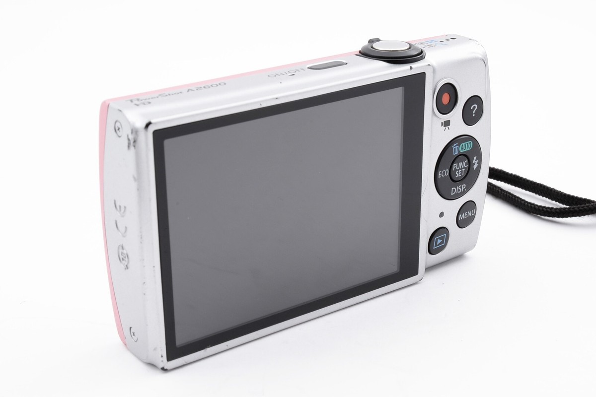 Canon PowerShot A2600 Pink Digital Camera 16.0MP 5x Zoom Canon PowerShot A2600 Pink Digital Camera 16.0MP 5x Zoom
