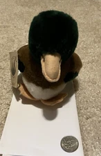 VTG BOUNDARY WATERS Dayton's MATTHEW MALLARD duck plush Animal Fair tags 7"