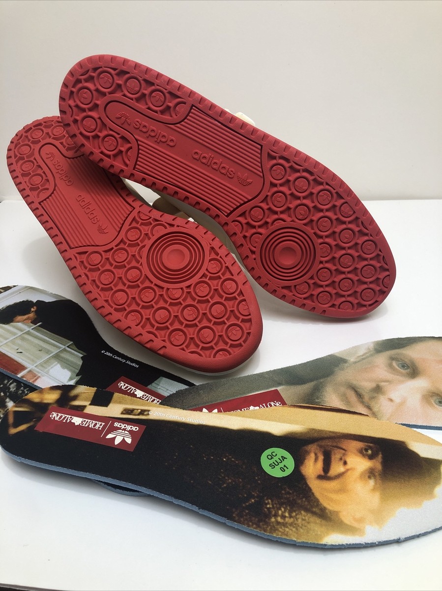 Size 11.5 - Home Alone x adidas Forum Low Red for sale online | eBay