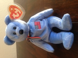 911 beanie baby