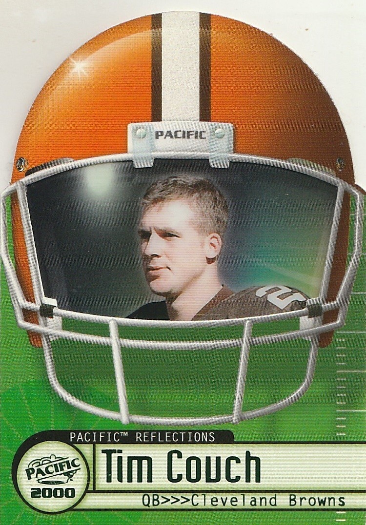 2000 Pacific Reflections #2 Tim Couch (1:145)!