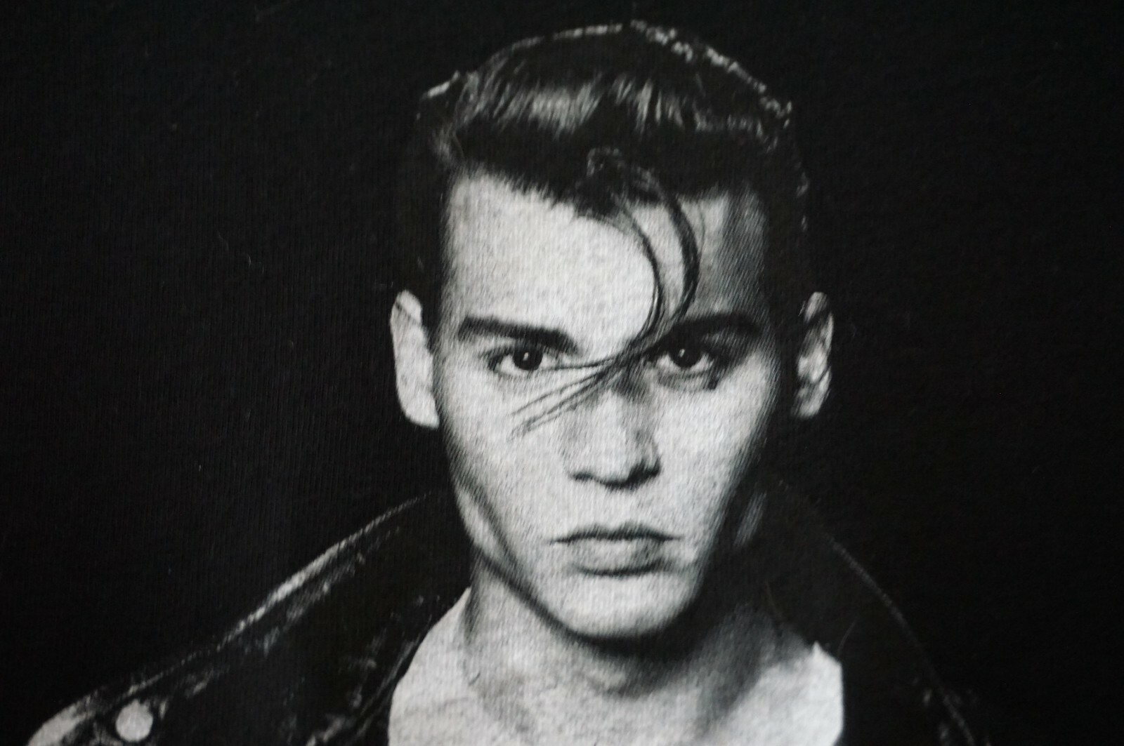 Rare Cry Baby Juvenile Delinquent 1990 movie tee t print t-shirt Johnny Depp image 3
