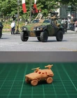 1/144 French Panhard VBL Armored Car /w Milan AT Missile (fine detail) Resin Kit