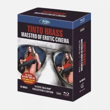 Tinto Brass BD 16 Movies Collection 16 Disc Film All Region New Box Set Sealed