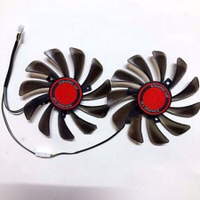 Graphics Card Dual Fan 95mm Video Card Cooler Fans for XFX RX580 584 588 Parts