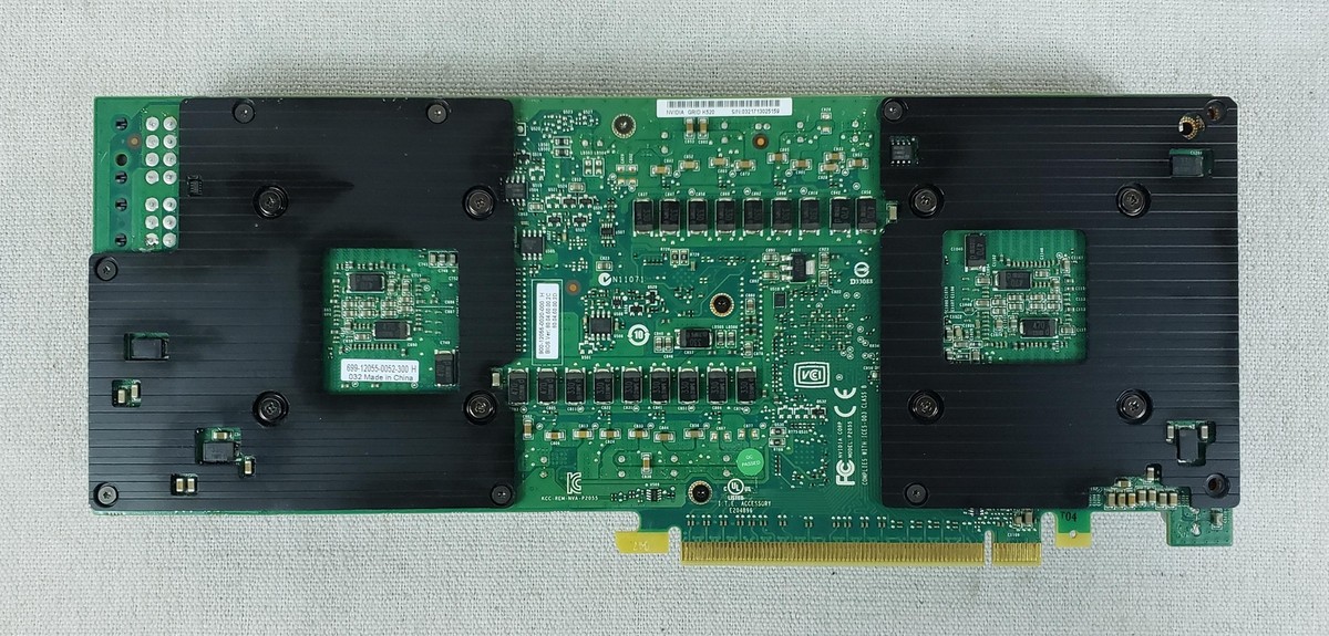 Nvidia Grid K520 8GB GDDR5 PCIe GPU Graphics Card | eBay