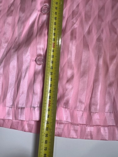 Peter Alexander Women's Button Front Sleep Shirt Pink Size Small - Picture 8 of 9