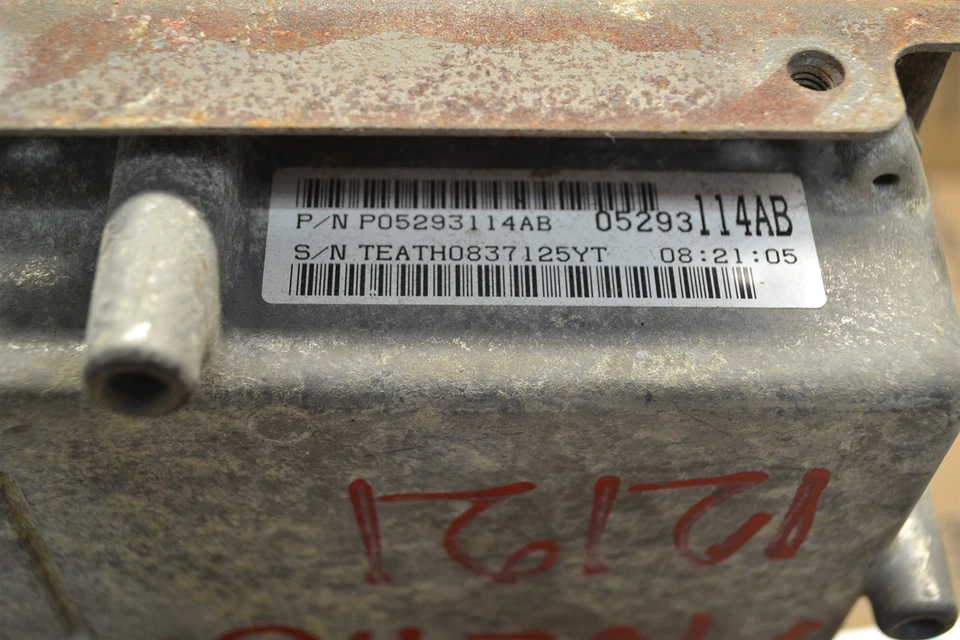 Dodge Avenger 1997 unidad de control de transmisión TCU P05293114AB 434-5B2 módulo Foto 2 de 3