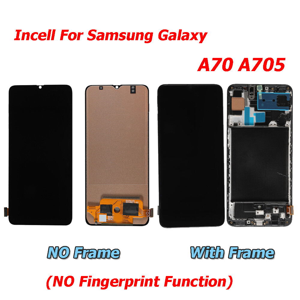 For Samsung Galaxy A70 A705 LCD Display Touch Screen Replacement Assembly  ±Frame