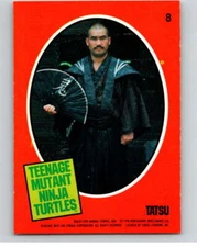 1990 O-Pee-Chee Teenage Mutant Ninja Turtles Movie Special #8 Card V71394