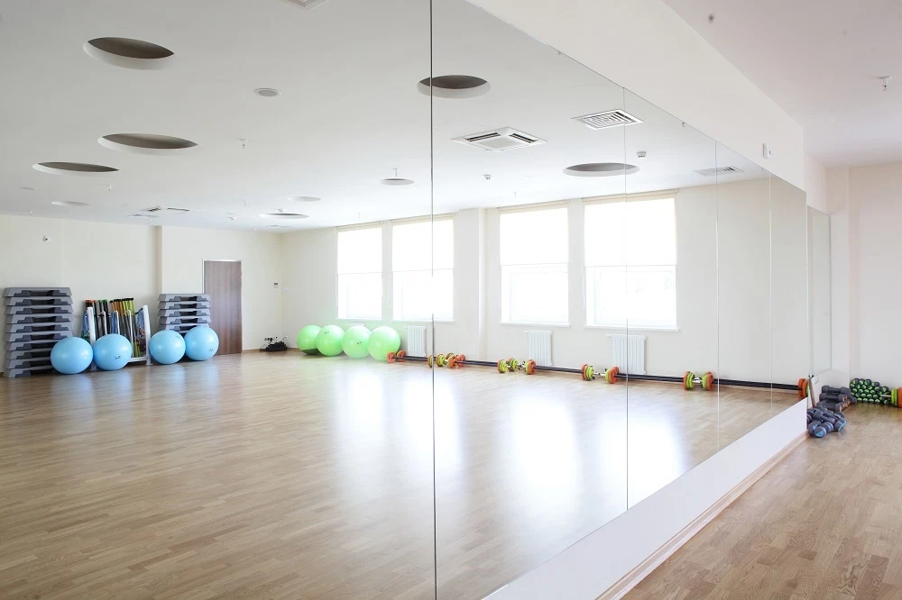 6ft X 3ft Large Gym Mirror 4mm Glass Polished Edges Including