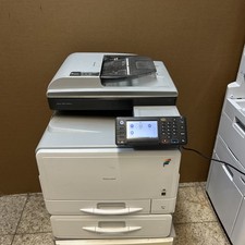 Ricoh MP C305 urządzenie wielofunkcyjne A4 kolorowa drukarka laserowa + 2 kasety na papier
