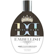 Brown Sugar Embellish Cloud Bronzer 600X 13.5oz Tanning Lotion