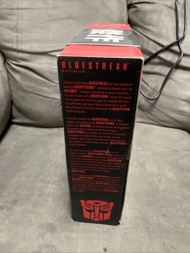 Transformers Masterpiece MP-06 BLUESTREAK (TRU) - SEALED - Priority Shipping - Image 2 of 4