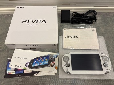 SONY PlayStation PS Vita Ice Silver Wi-Fi Type | eBay