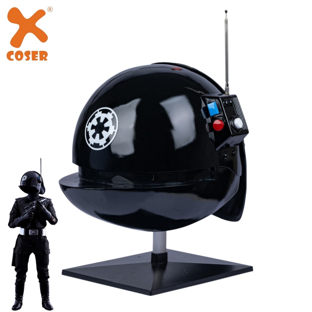 Xcoser Star Wars Death Star Gunner Helmet Cosplay Prop Resin
