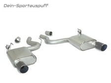 Ragazzon Duplex Klappenauspuff Ford Mustang 6 Coupe 2.3 EcoBoost je 102mm Carbon