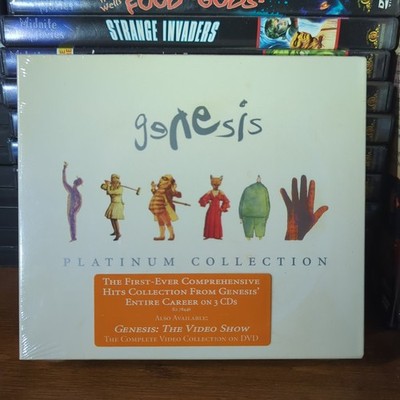 Genesis- Platinum Collection CD 3 Disc Set Rare HTF Brand New Sealed Copy 