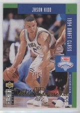 1994 Collector's Choice International German Gold Foil Signature Jason Kidd xw1