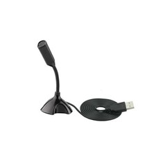 Microphone Adjustable gooseneck mini for Laptop/Desktop Computers USB