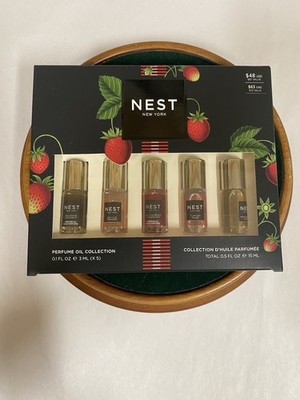 Nest New York Perfume Oil Discovery Rollerball Set 5x0.1 fl oz