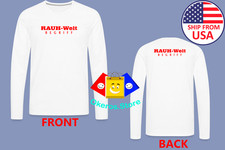 RWB Rauh Welt Begriff Racing Tuner Men's White Size S to 3XL