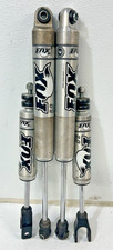 Fox 2.0 Performance Series Shocks Set Of 4 Shock Absorber 99-07 Silverado 1500