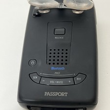 ESCORT Passport Radar Bluetooth 1620X50-0 Laser Detector Tested W Smart Cord