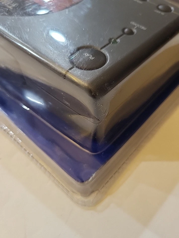 Timex Message Recorder Alarm Clock with Nature Sounds T138B NEW SEALED OLD STOCK - Image 3 of 4