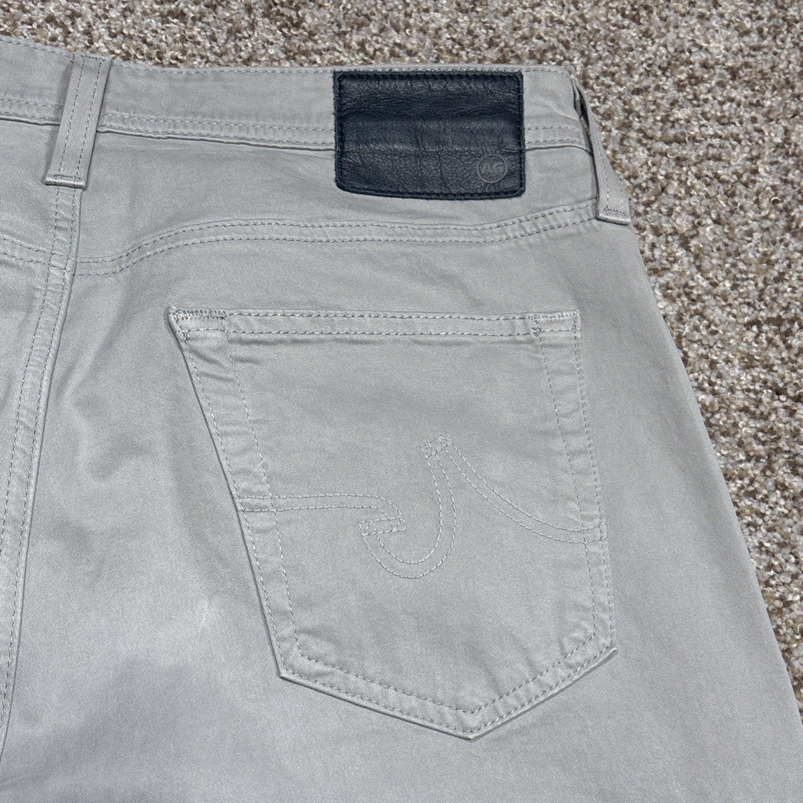 AG Adriano Goldschmied The Everett Slim Straight Pants Mens 32x32 Fits 33 X 31 - View 16