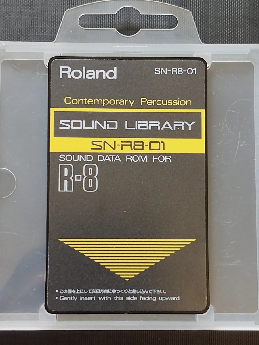 roland r8 card products for sale | eBay